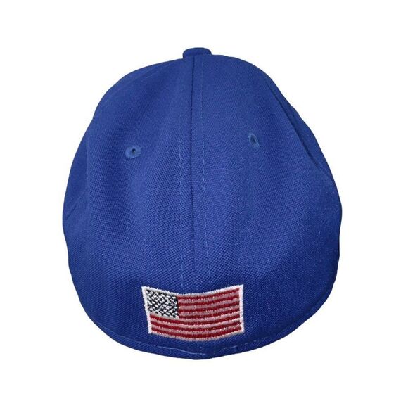 The Game Blue / White "C" Fitted Hat 6 3/4 - Picture 3 of 6